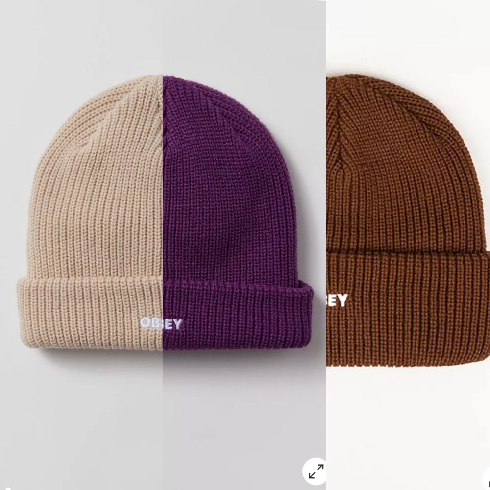 Obey future beanie